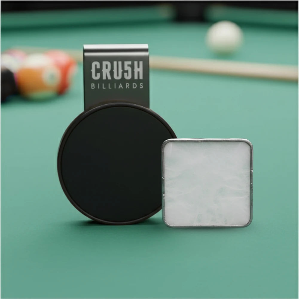 Ultra Grip Magnetic Chalk Holder Clip for Billiards