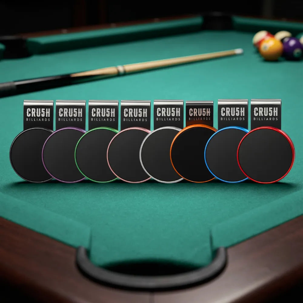 Ultra Grip Magnetic Chalk Holder Clip for Pool Table