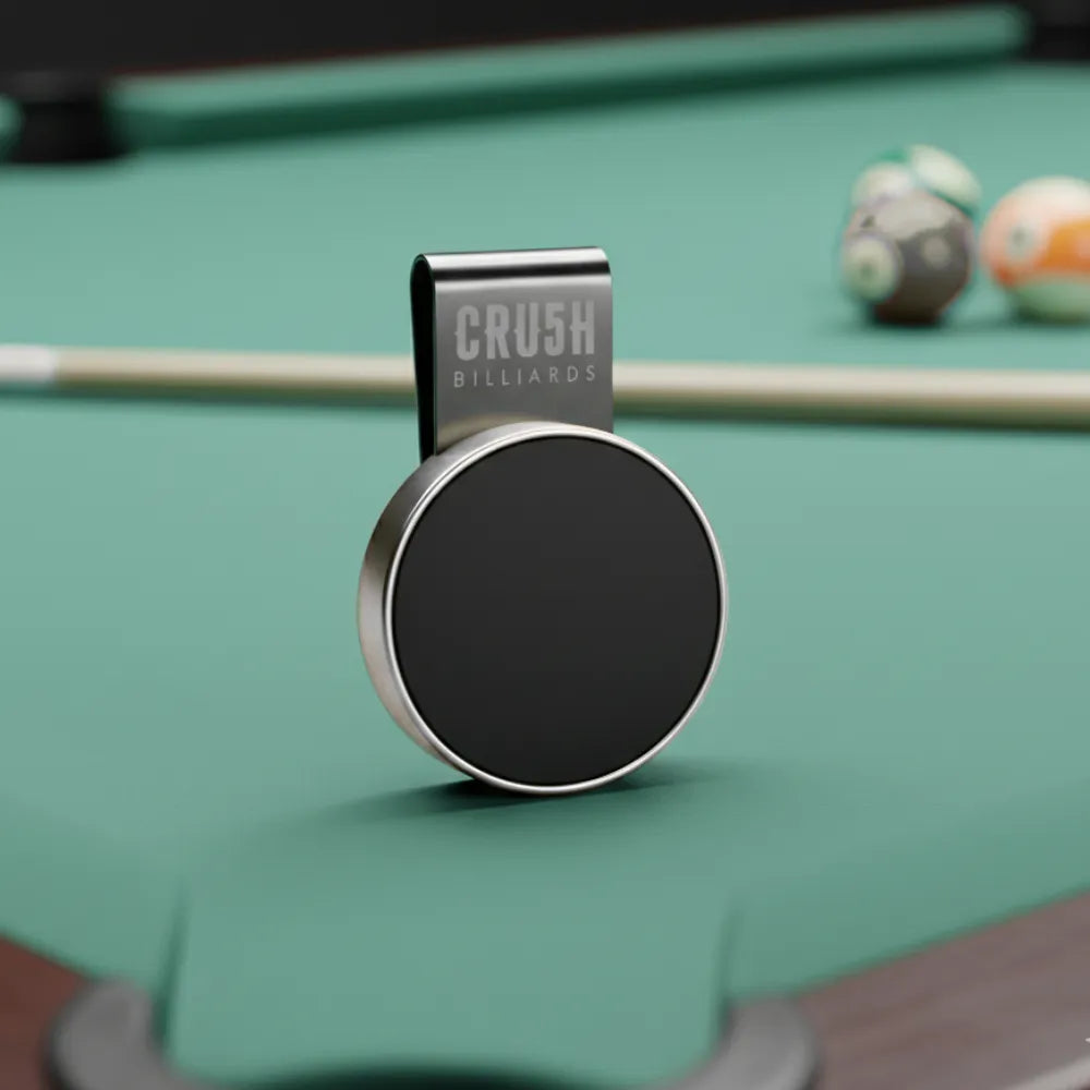Ultra Grip Magnetic Chalk Holder Clip for Pool Table