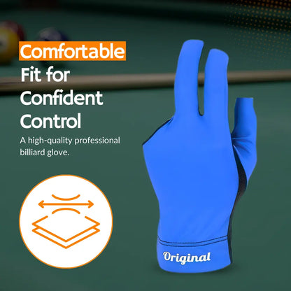 Original Billiard Glove - Pro Anti-Slip Pool & Snooker Glove