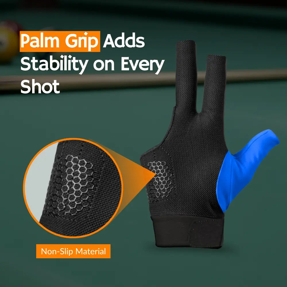 Original Billiard Glove - Pro Anti-Slip Pool & Snooker Glove