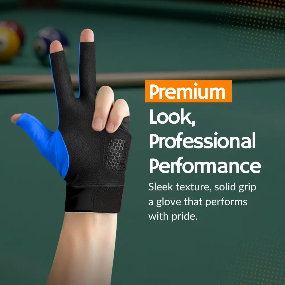 Original Billiard Glove - Pro Anti-Slip Pool & Snooker Glove