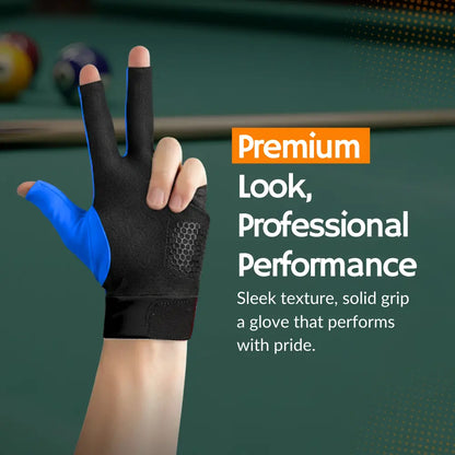 Original Billiard Glove - Pro Anti-Slip Pool & Snooker Glove