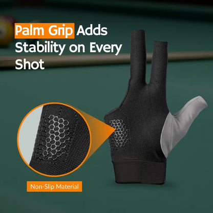 Original Billiard Glove - Pro Anti-Slip Pool & Snooker Glove