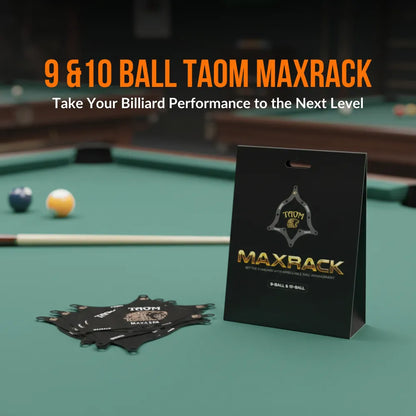 Taom MaxRacks Premium Billiards Accessories