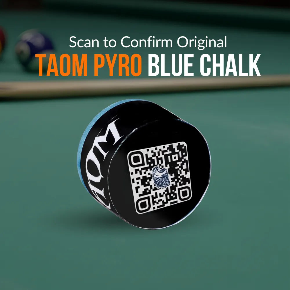 Handmade TAOM Billiard Cue Chalk Made in Finland
