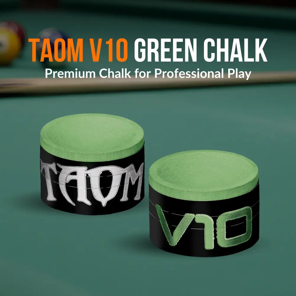 TAOM V10 Chalk 1x Cube Professional Billiard Chalk