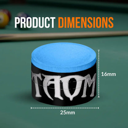 Taom V10 Blue Chalk - Ultimate Performance for Winning Shots