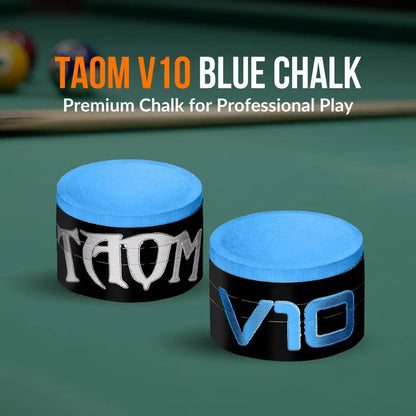 Taom V10 Blue Chalk - Ultimate Performance for Winning Shots