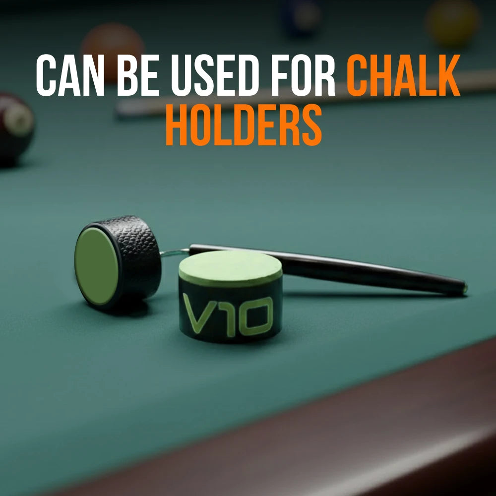 TAOM V10 Chalk 1x Cube Professional Billiard Chalk