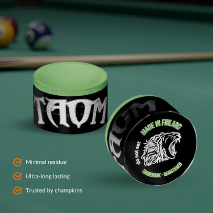 TAOM V10 Chalk 1x Cube Professional Billiard Chalk