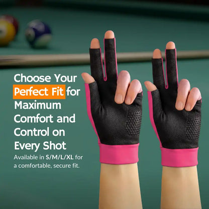 TAOM Midas Billiard Pool Cue Glove Premium Quality