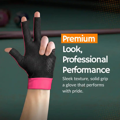 TAOM Midas Billiard Pool Cue Glove Premium Quality