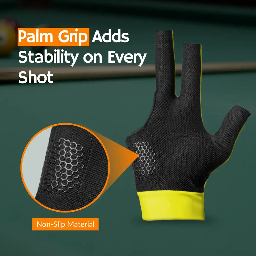 TAOM Midas Billiard Pool Cue Glove Premium Quality