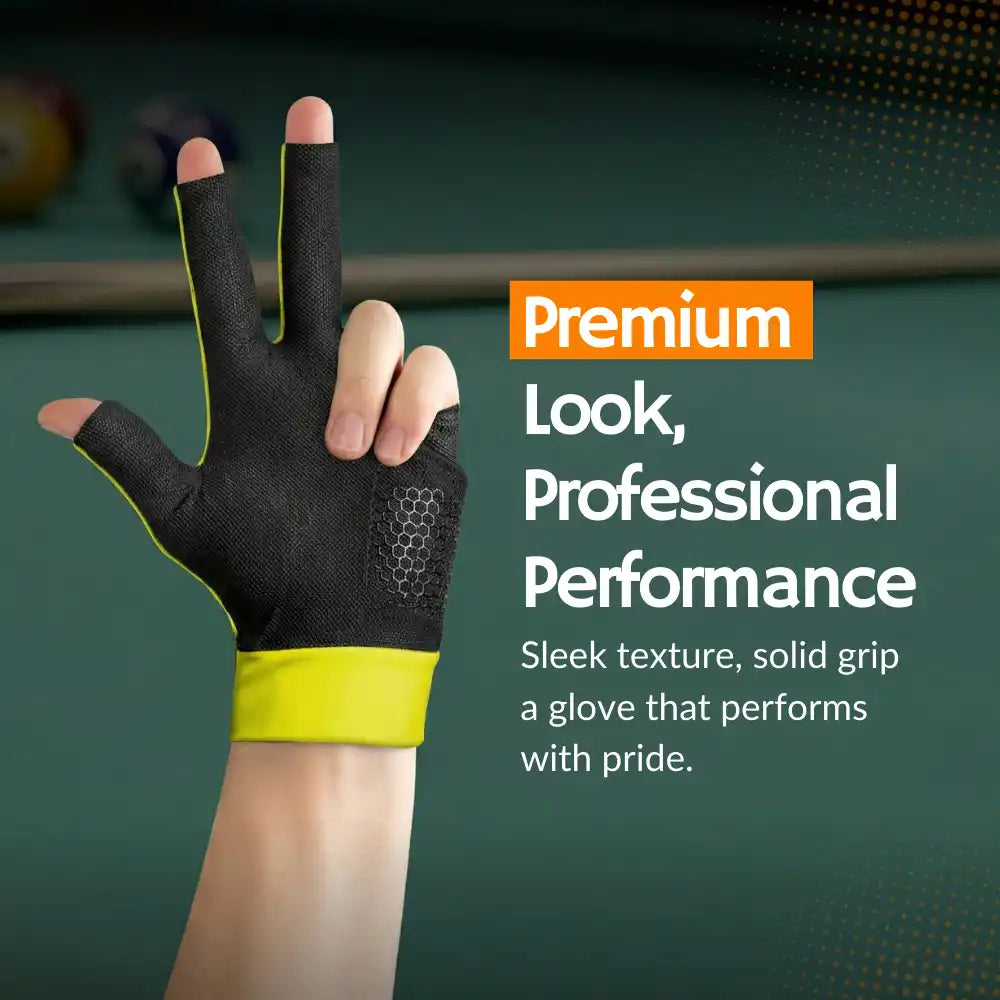 TAOM Midas Billiard Pool Cue Glove Premium Quality