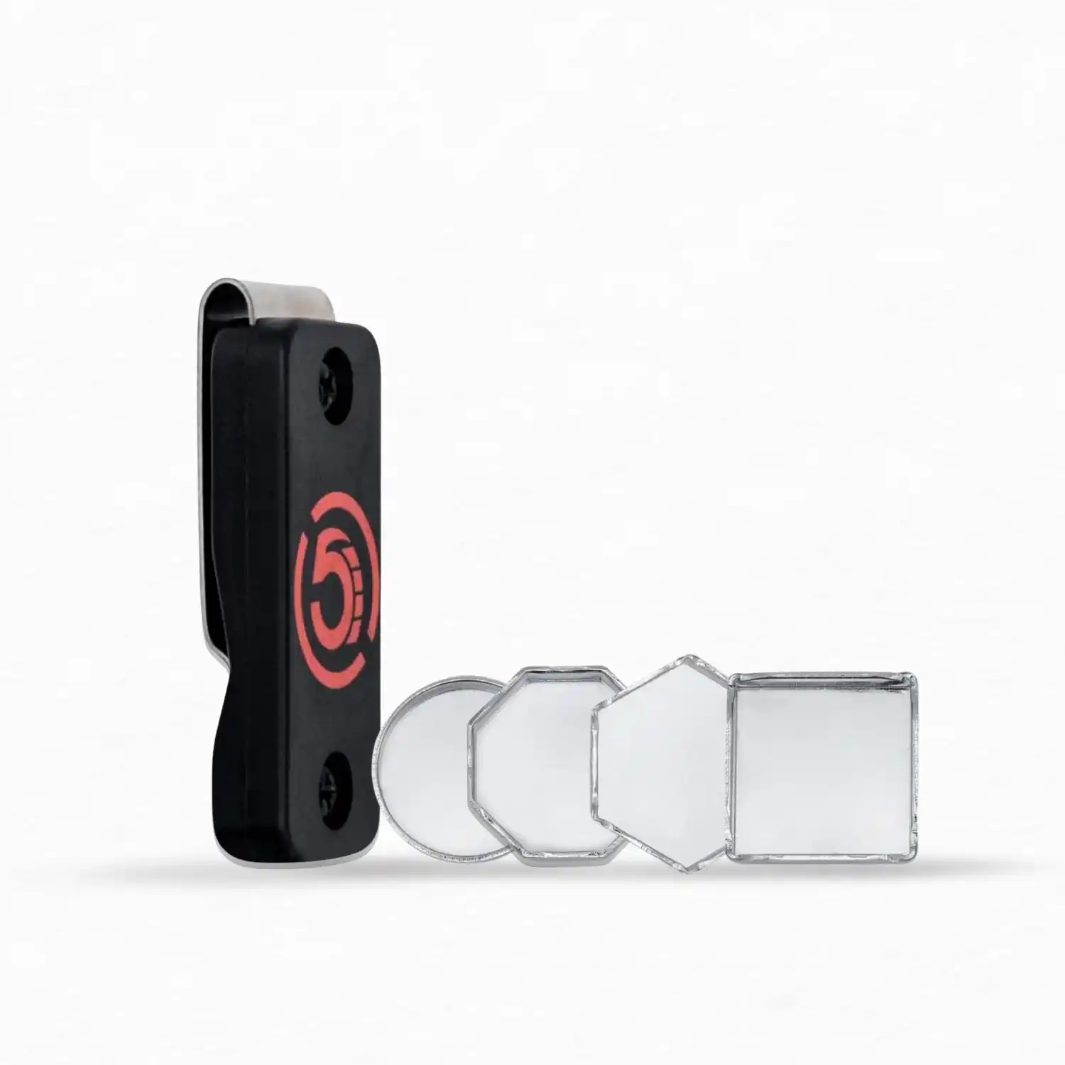 Magnetic Chalk Holder Belt Clip Pool Cue Accessory