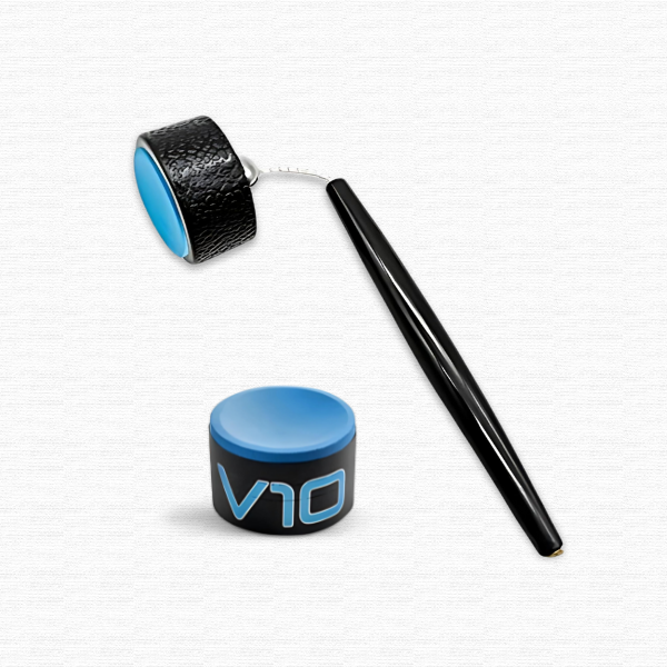 Pro Series Circle Pool Chalk Holder Durable Billiard Accessory