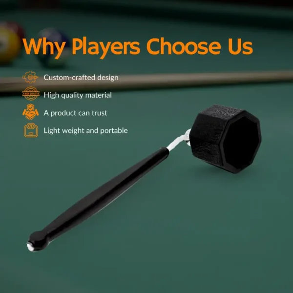 Billiards Chalk Holder