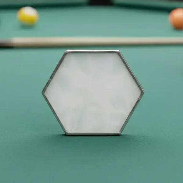 Hexagon Metal Predator Chalk Holder