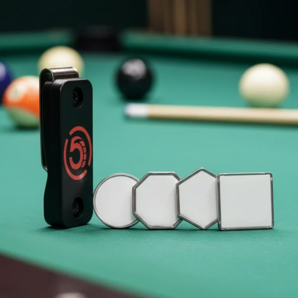 Magnetic Chalk Holder Belt Clip Pool
