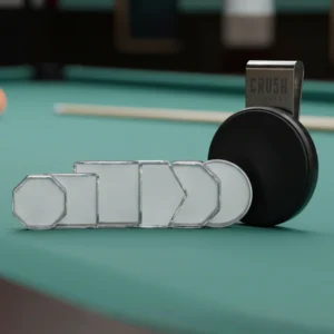 Magnetic Pool Chalk Holder Belt Clip