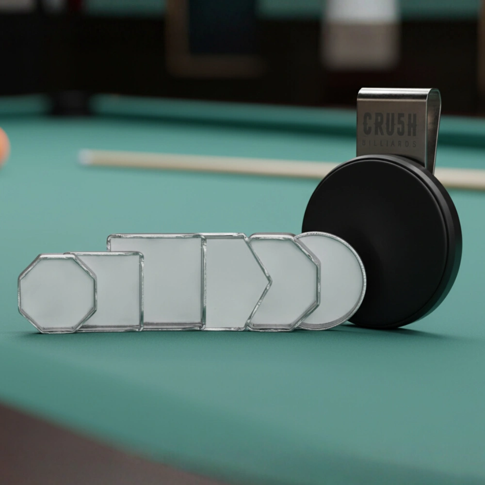 Magnetic Pool Chalk Holder Belt Clip