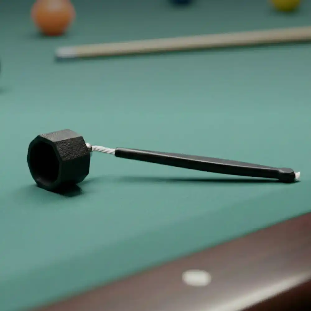 Octagon Chalk Holder Flat Post