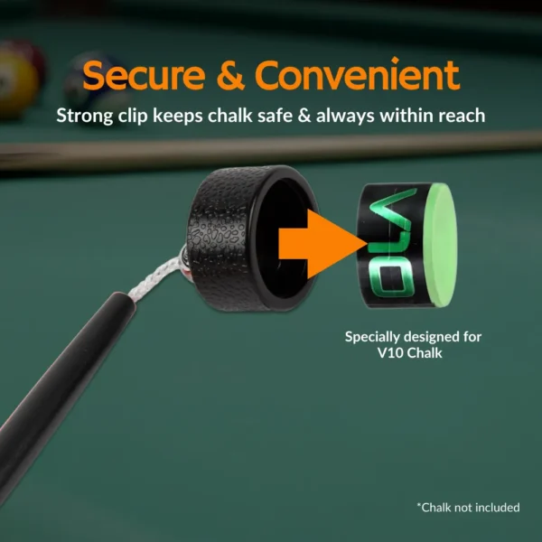 Pro Series Circle TAOM Chalk Holder