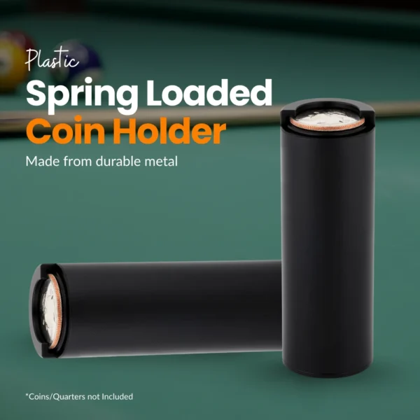 Spring Loaded Coin Holder