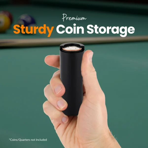 plastic coin holder for quarters