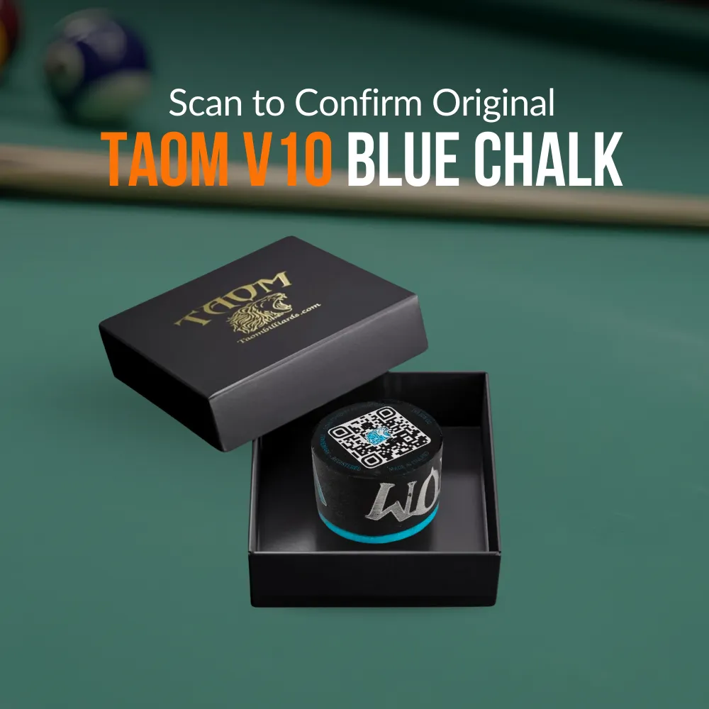 Durable TAOM V10 Chalk with Box Pro Grip | $23