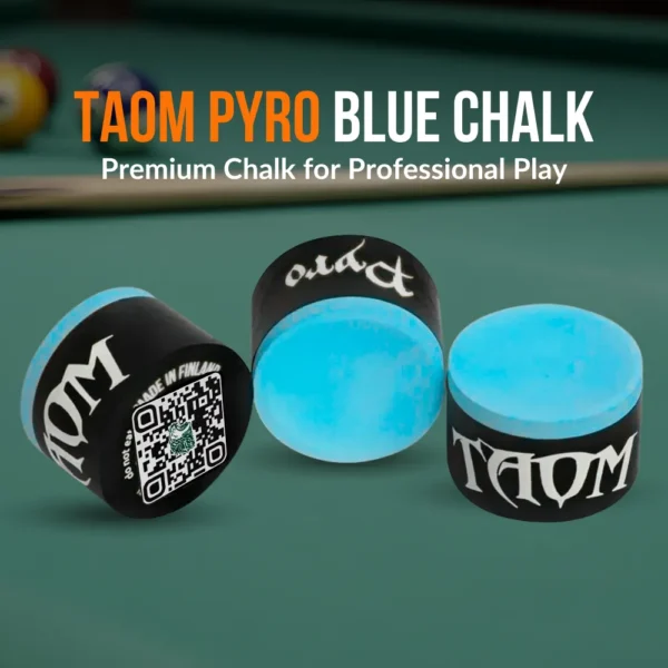 taom pyro blue chalk with box
