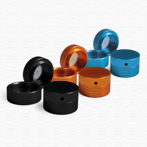 Aluminum Round Magnetic Chalk Holder for TAOM Pyro