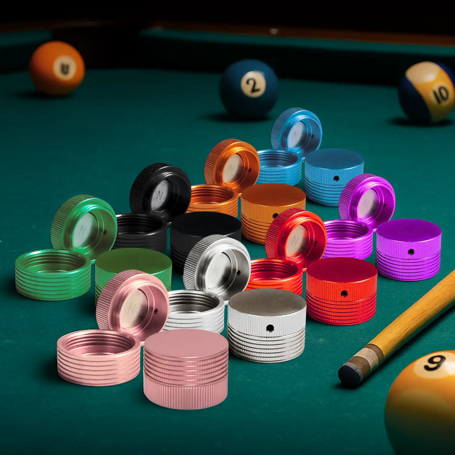 Aluminium Magnetic Chalk Holder