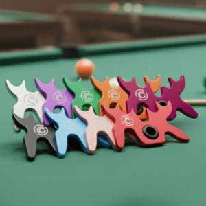 Aluminum Moosehead Bridge Cue Rest