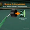 Green Chalk Holder