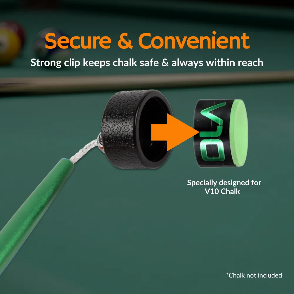 Green Chalk Holder