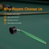 Green Circle Chalk Holder