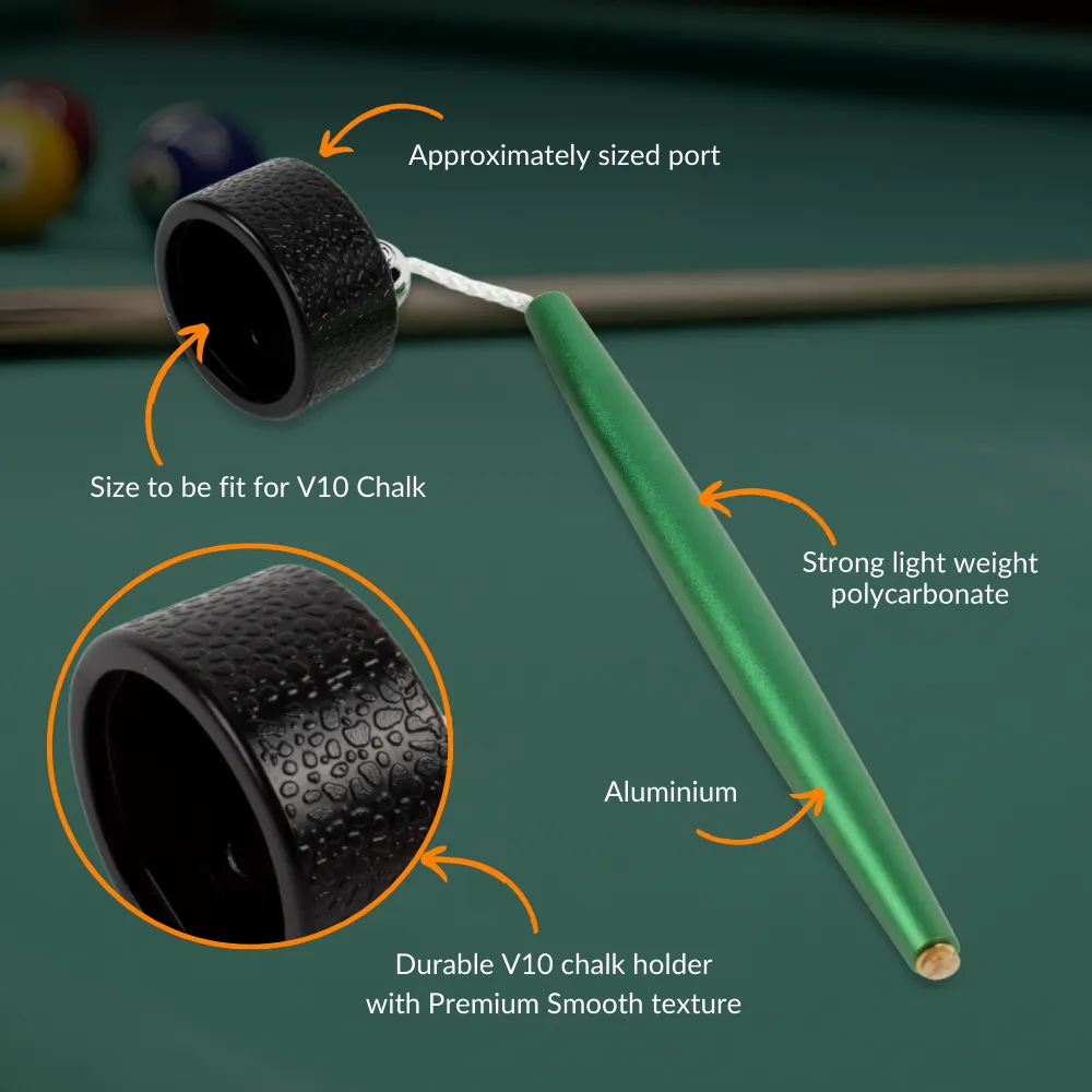 Green Rounded Chalk Holder