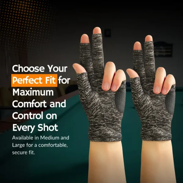 best pool cue gloves