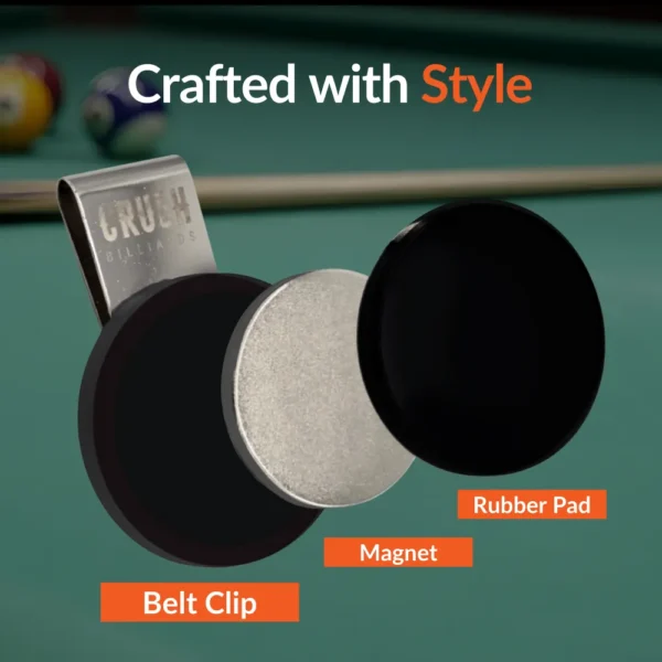 ultra grip magnetic chalk holder black