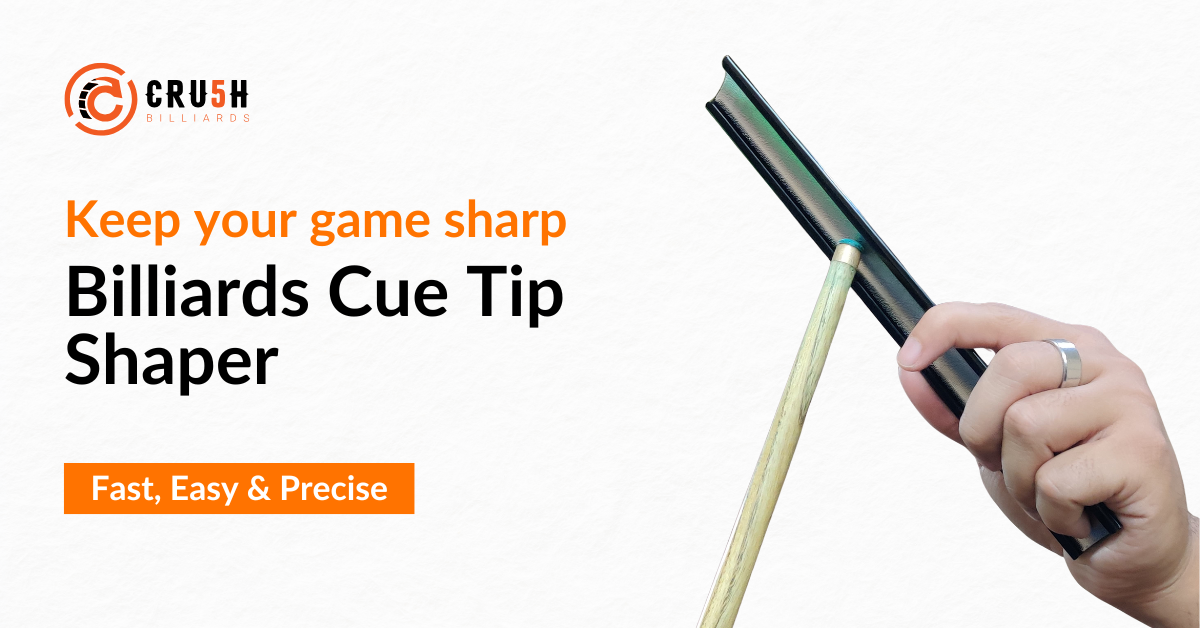 Pool Cue Tip Shaper