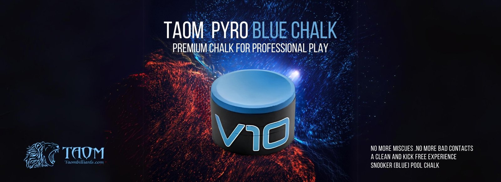 Taom Pyro Blue Chalk