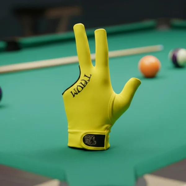 Yellow Taom Midas Cue Glove