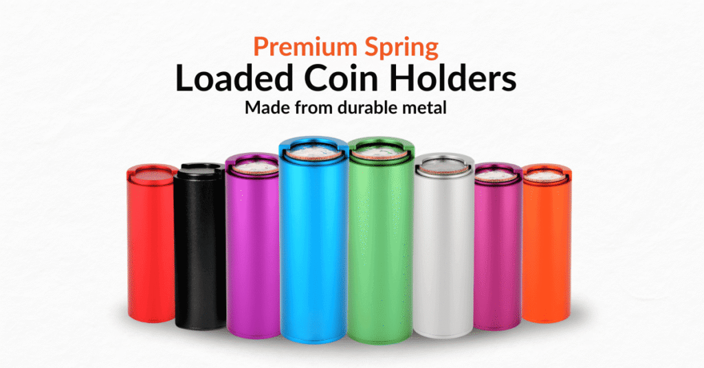 Beer City Billiards Coin Holders