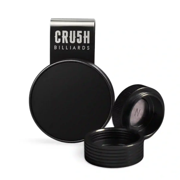 Black Magnetic Chalk Holder