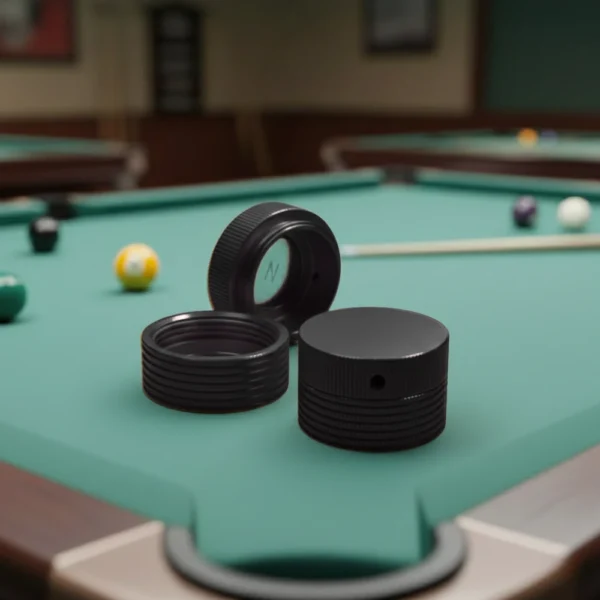 Black Aluminum Magnetic Chalk Holder