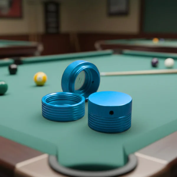 Blue Aluminum Magnetic Chalk Holder