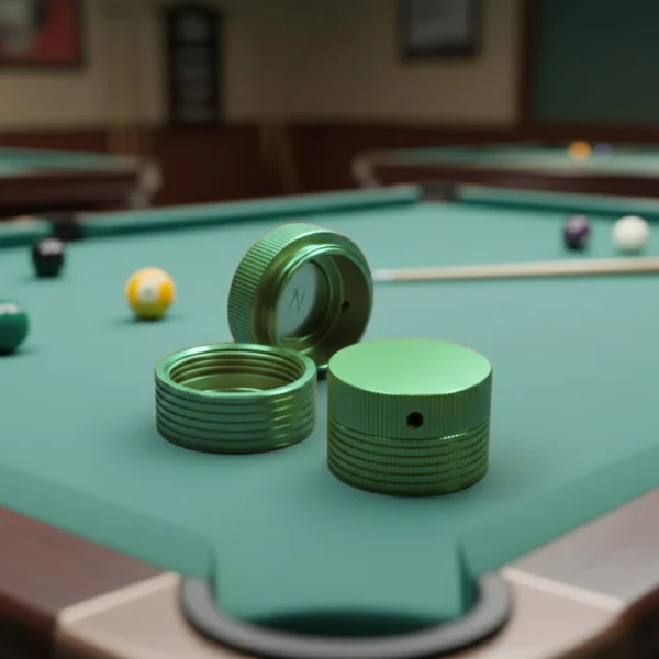 Green Aluminum Magnetic Chalk Holder