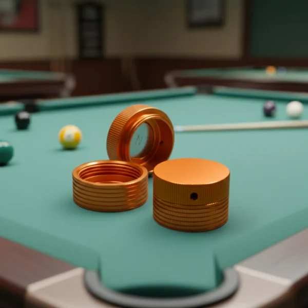 Orange Aluminum Magnetic Chalk Holder